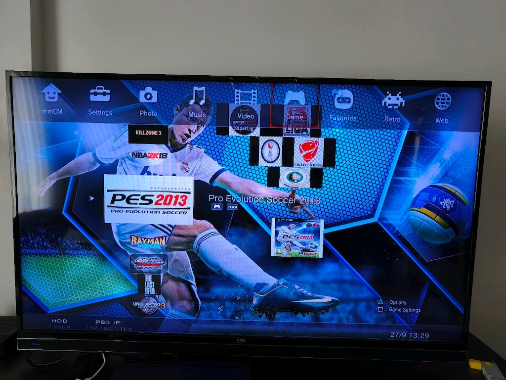 Ps 3 süper slim..500 gb ..Full oyun - 4