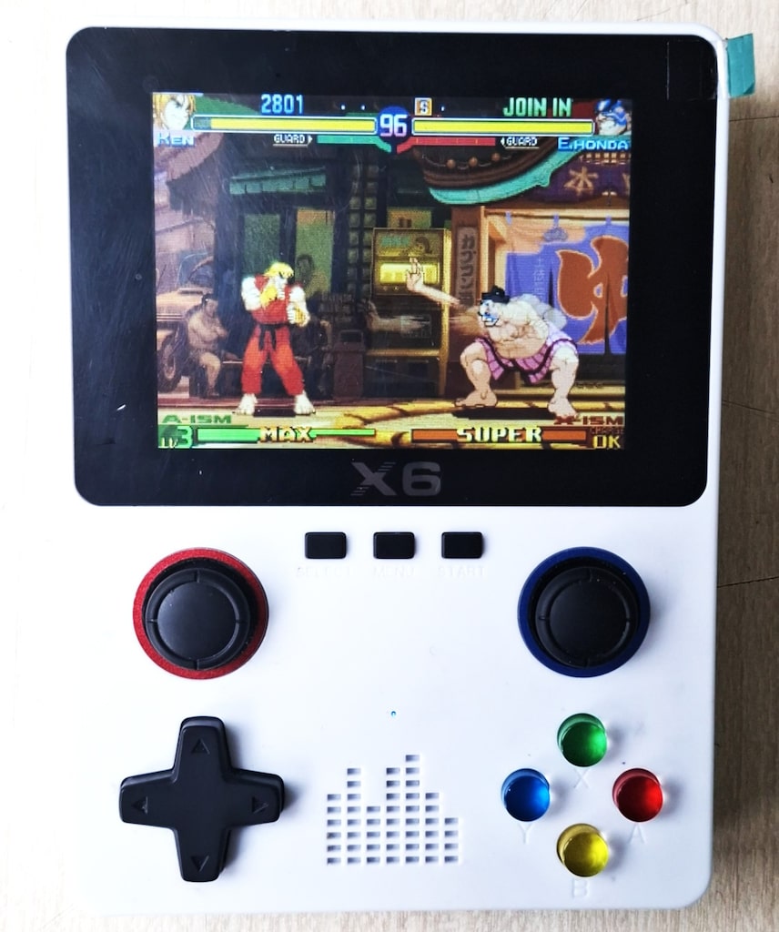 X6 Taşınabilir Retro Atari 10000 OYUNLU UYGUN FİYATLI SIFIR - 5