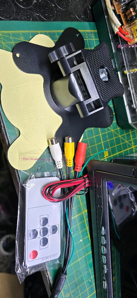 7 inç lcd araç monitörü - 4