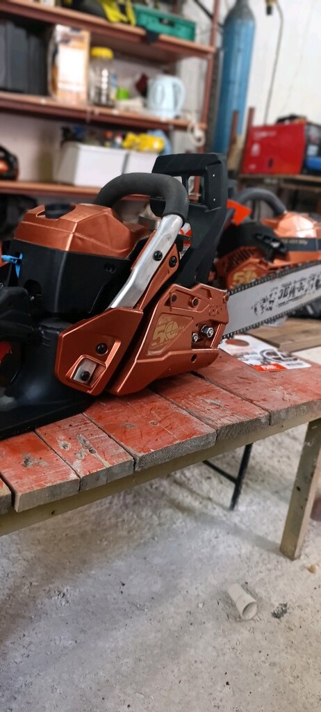 oleomac gs 451 motorlu testere - 3