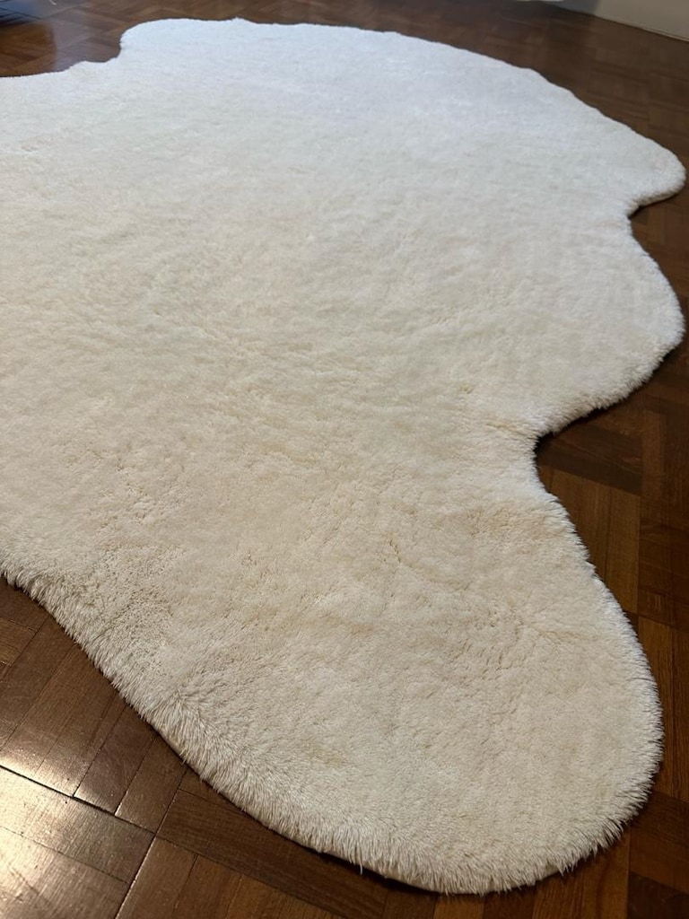 tavşan tüyü ayı postu halı kilim peluş yumuşak - 4