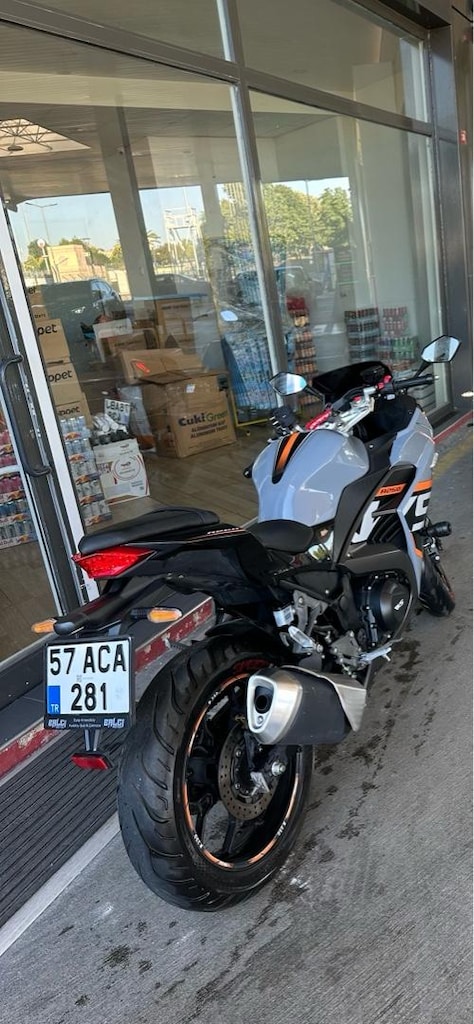 Memurdan Rks R250 ABS - 4