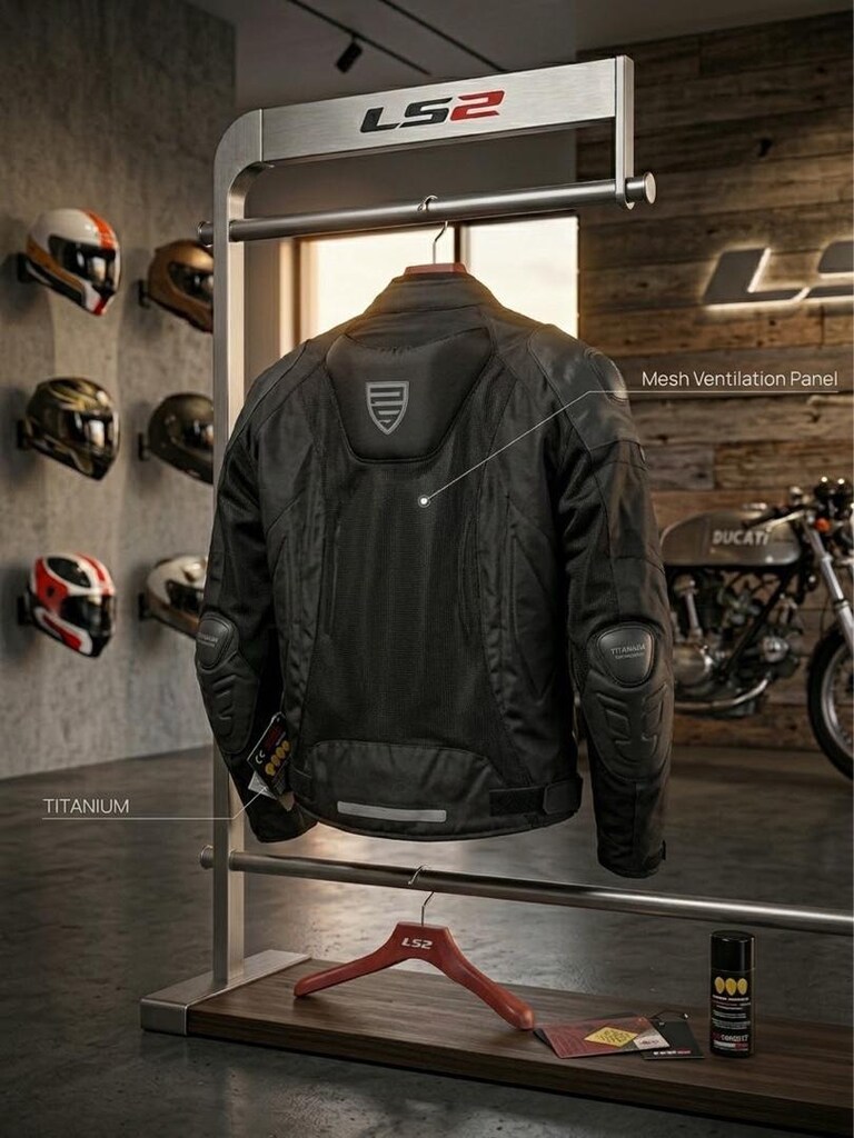 dört mevsim motosiklet montu - 4