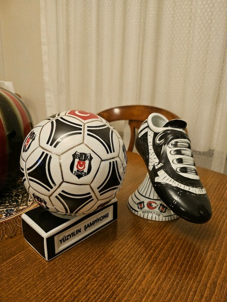 BEŞİKTAŞ KOLEKSİYON BEŞİKTAŞ PORSELEN KOLEKSİYON NADİR KOLEKSİYON - 5