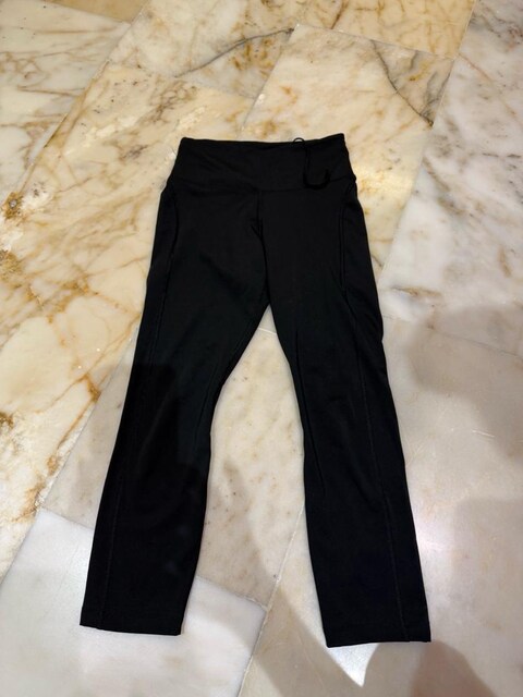 Nike Siyah kız çocuk Spor Tayt