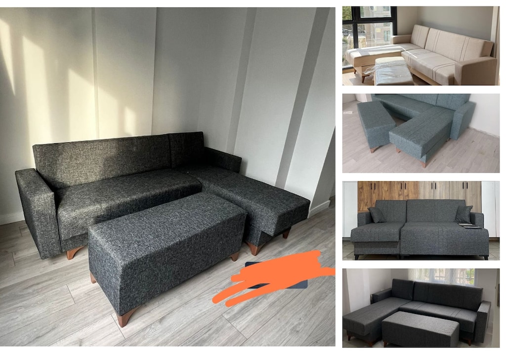 l koltuk köşe koltuk takımı bdaozjnpec - 3
