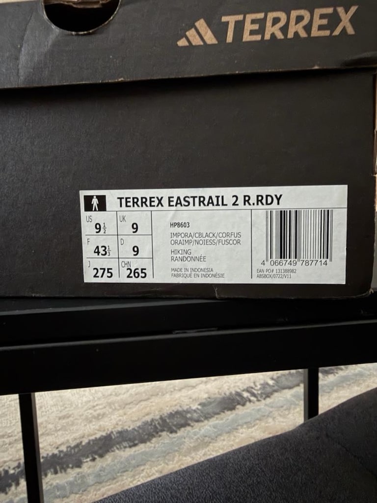Adidas Terrex Ayakkabı - 4