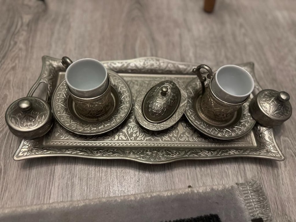 kahve set sunum osmanlı mardin - 2