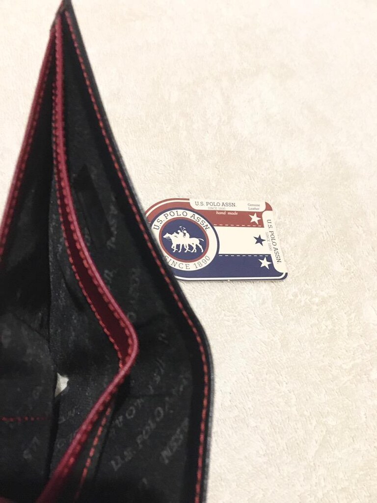Uspa Polo Assn İtalyan Malı Hakiki Deri Cüzdan - 5