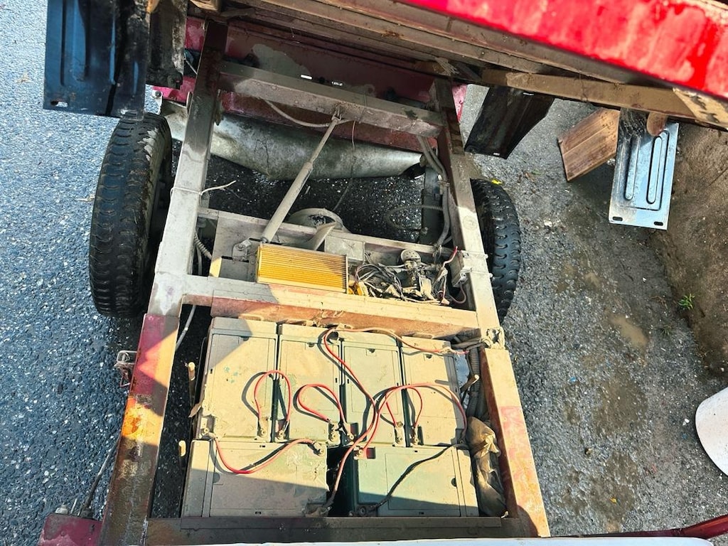 YUKI 3 TEKERLİ ELEKTRİKLİ MOTOR - 14