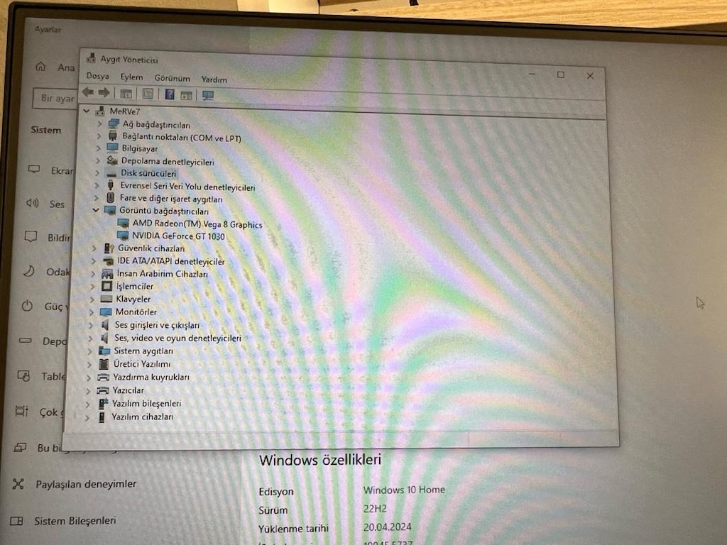 Oyuncu Bilgisayarı +Monitör + Klavye mouse set - 7