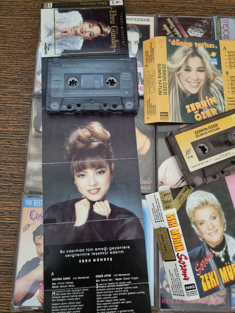 54 Adet Koleksiyonluk Kaset - 5