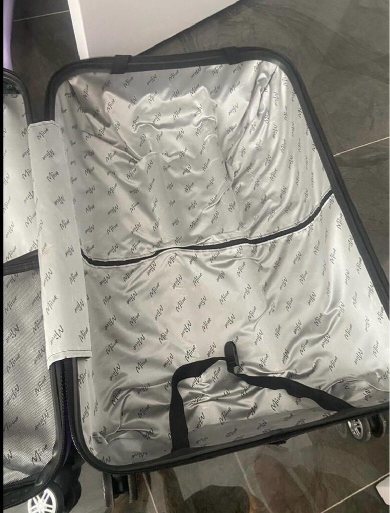 mor Büyük Boy Bavul Valiz - 4