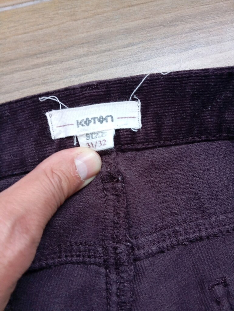 KOTON KADİFE PANTOLON YENİ BAYAN - 4