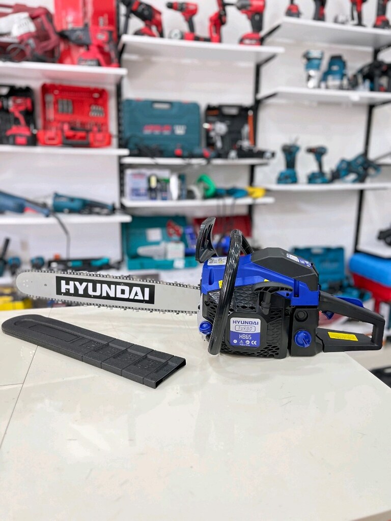 HYUNDAİ BENZİNLİ AĞAÇ KESME MOTORU - 3