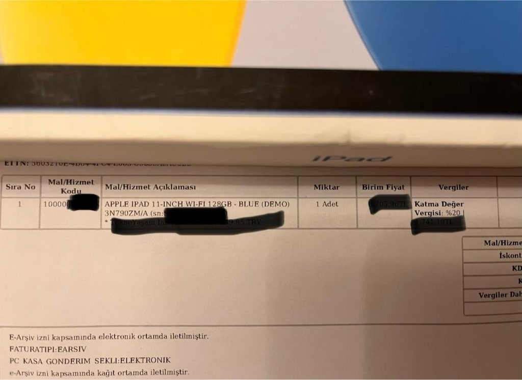 Sıfır Kapalı kutu İpad A 16 128 gb 2026 - 3
