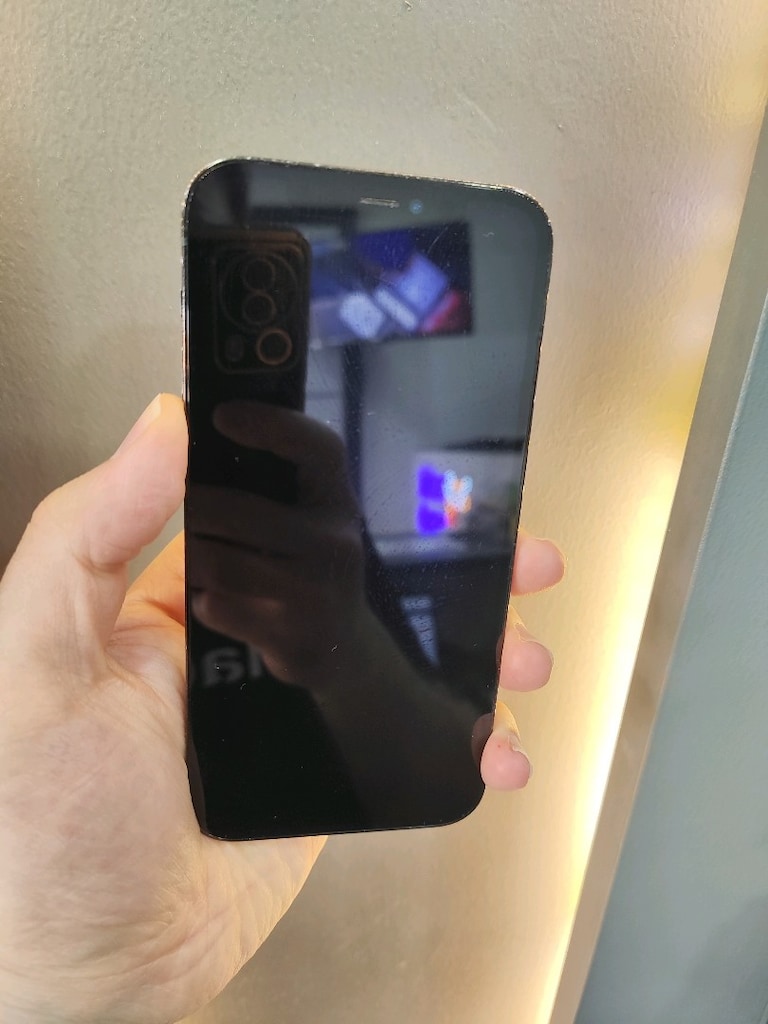 SORUNSUZ İPHONE 12 PRO 128 GB PİL 73 - 2
