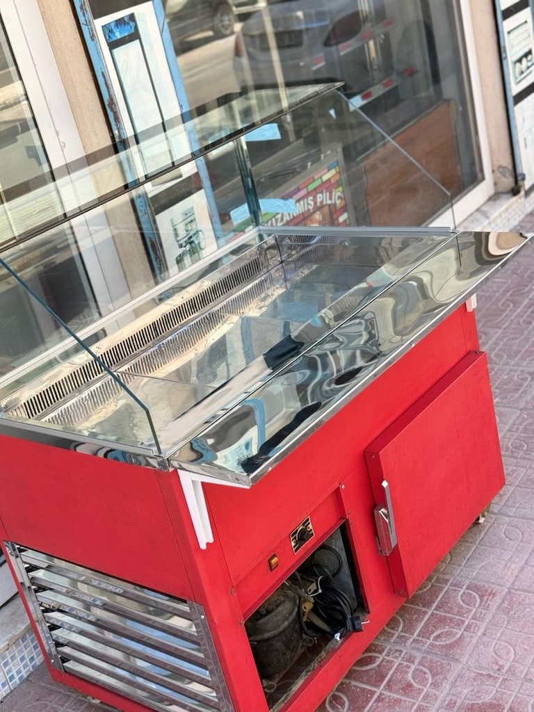 çiğ köfte tezgahı çiğ köfte dolabı endüstriyel soğutmalı dolap - 16