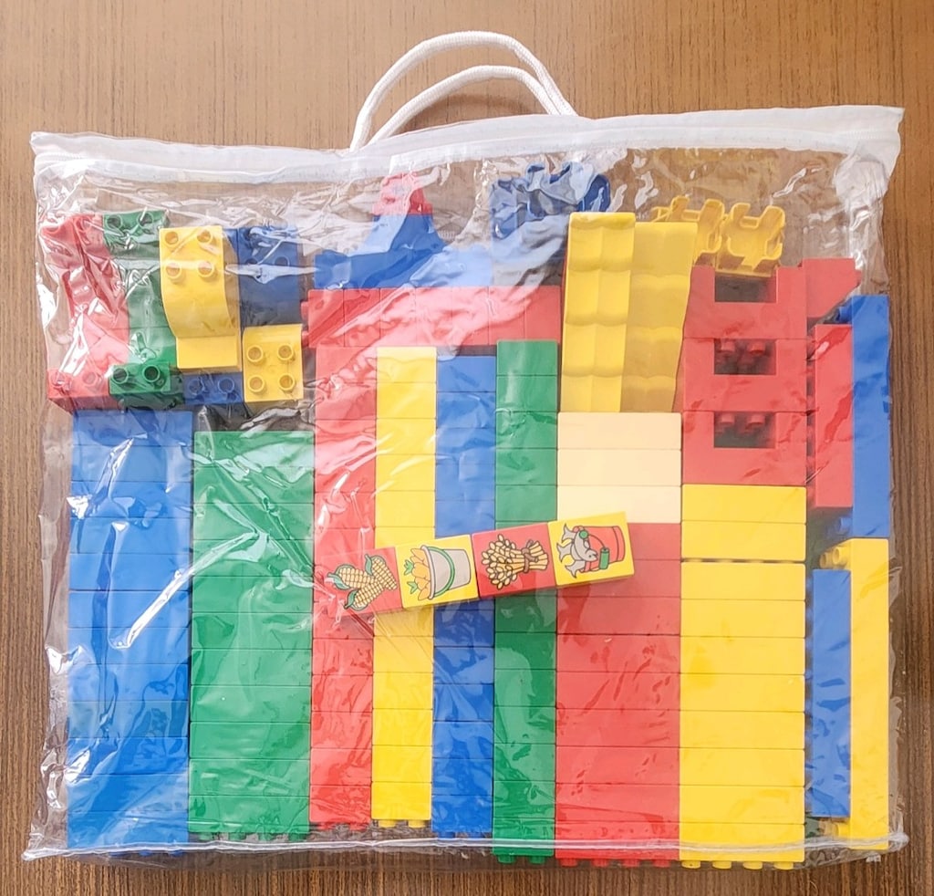 LEGO GROUP-DUPLO KLASİK ÇANTALI SET 210 PARÇA - 5