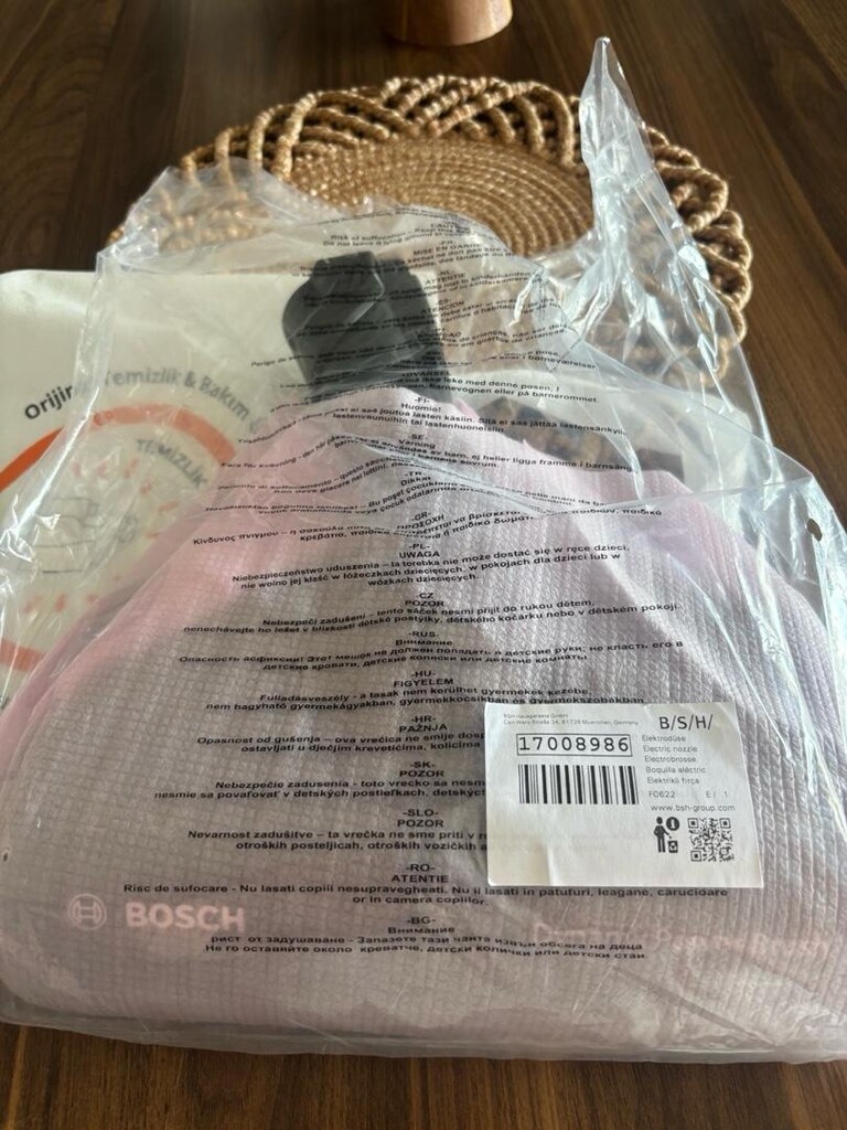 Bosch süpürge başlığı - 3