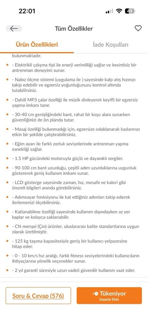 Koşu bandı bluetootlu - 3