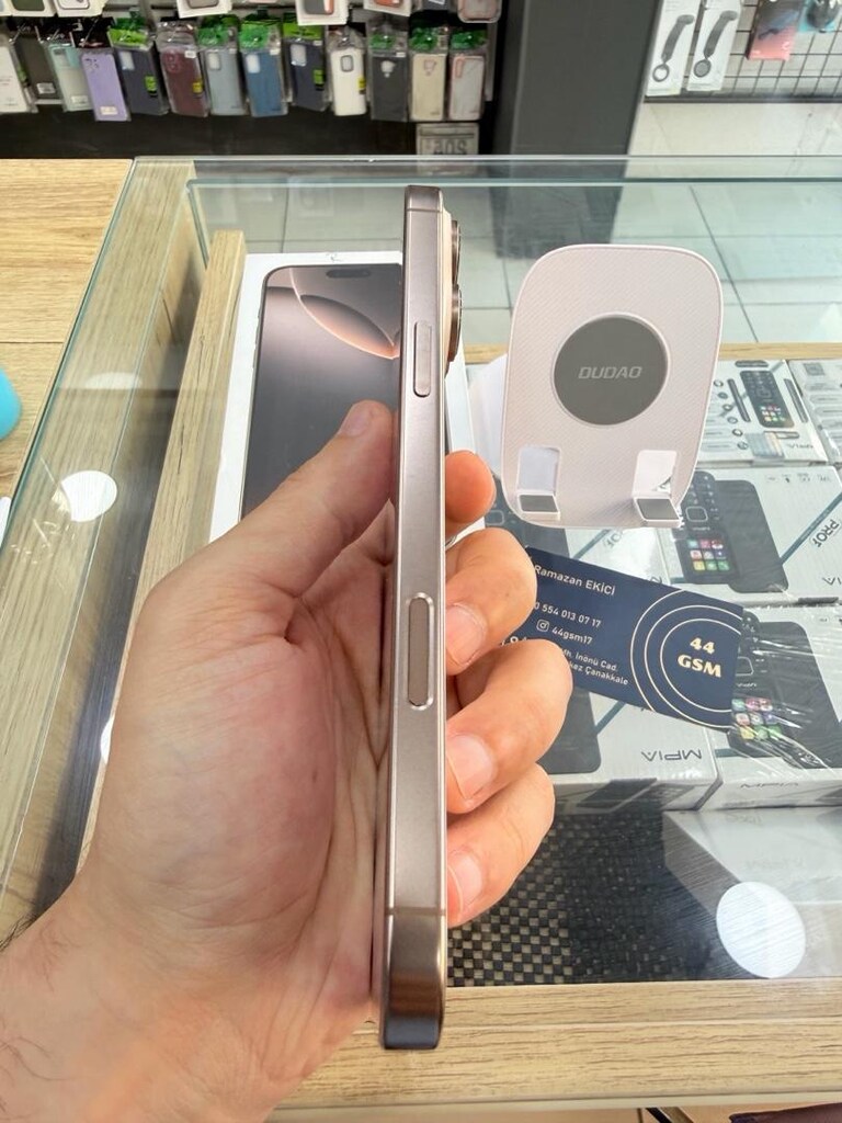 İPHONE 16 PRO MAX 256/1 - 6
