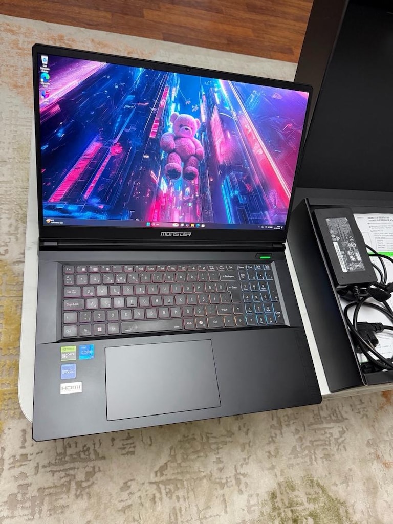 Monster Tulpar T7 RTX5060 17 Ay Garantili Gaming Laptop - 2