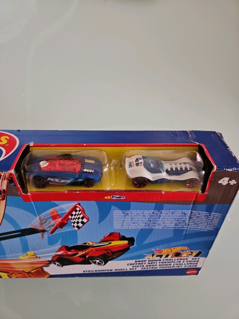 Hot Wheels Motor Yariscilari seti - 2