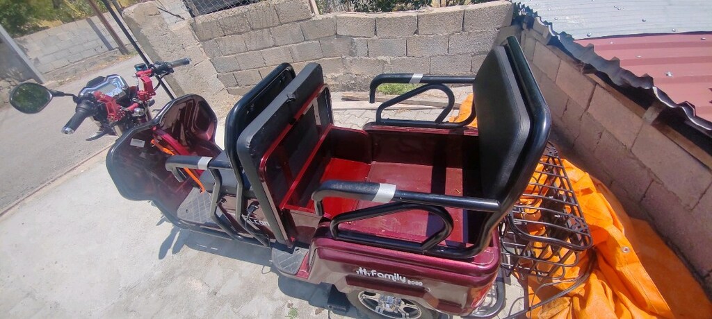Elektrikli 3 teker motorsiklet - 6