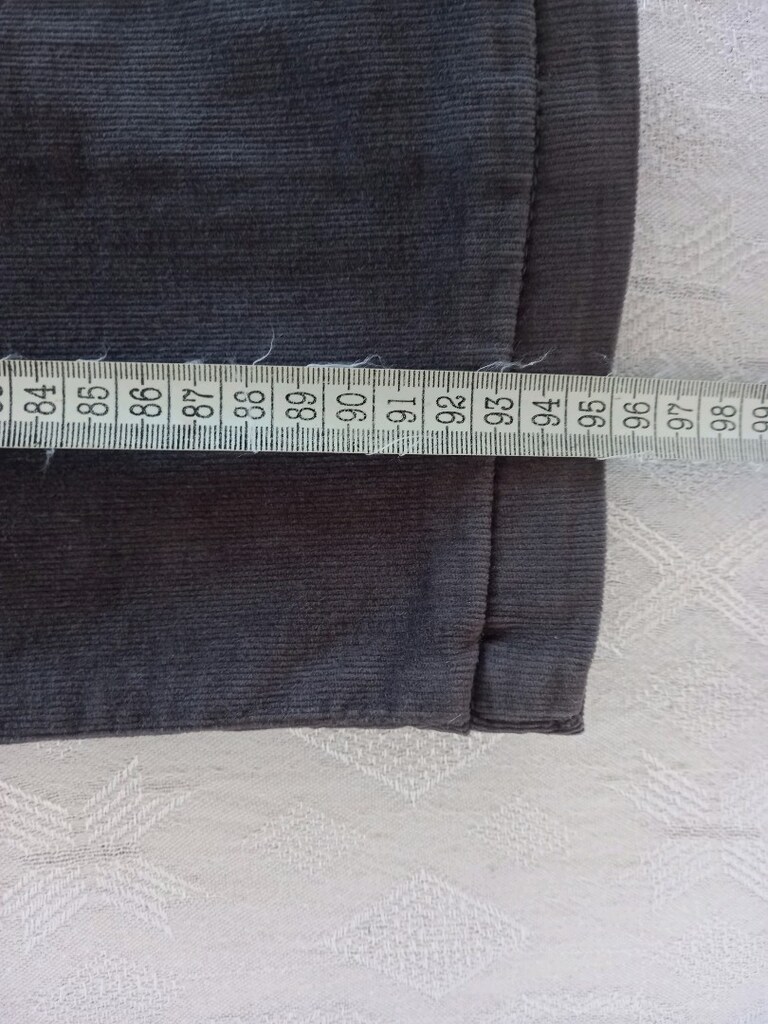kadife kot pantolon 36 beden - 5