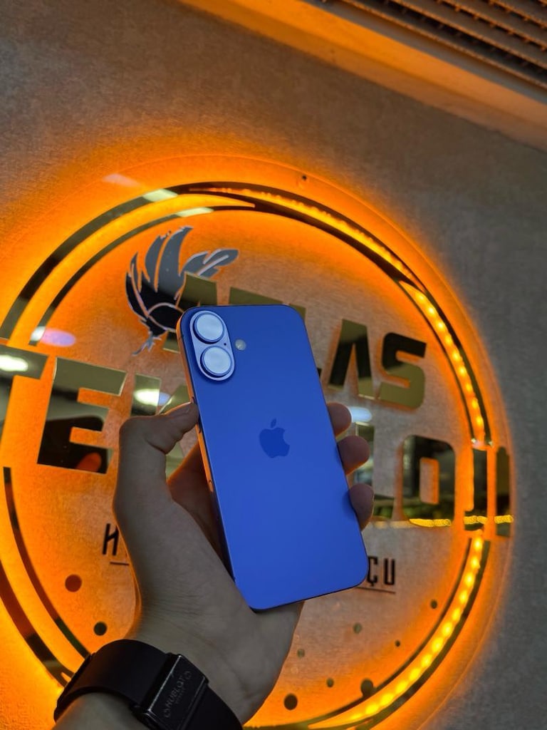 UZAY MAVİSİ IPHONE 16 TR - 4