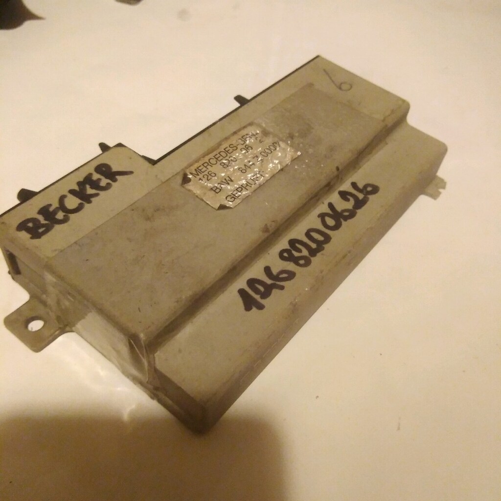 MERCEDES W126 W124 R107 ALARM UYARI KONTROL MODÜLÜ BEYİN - 5
