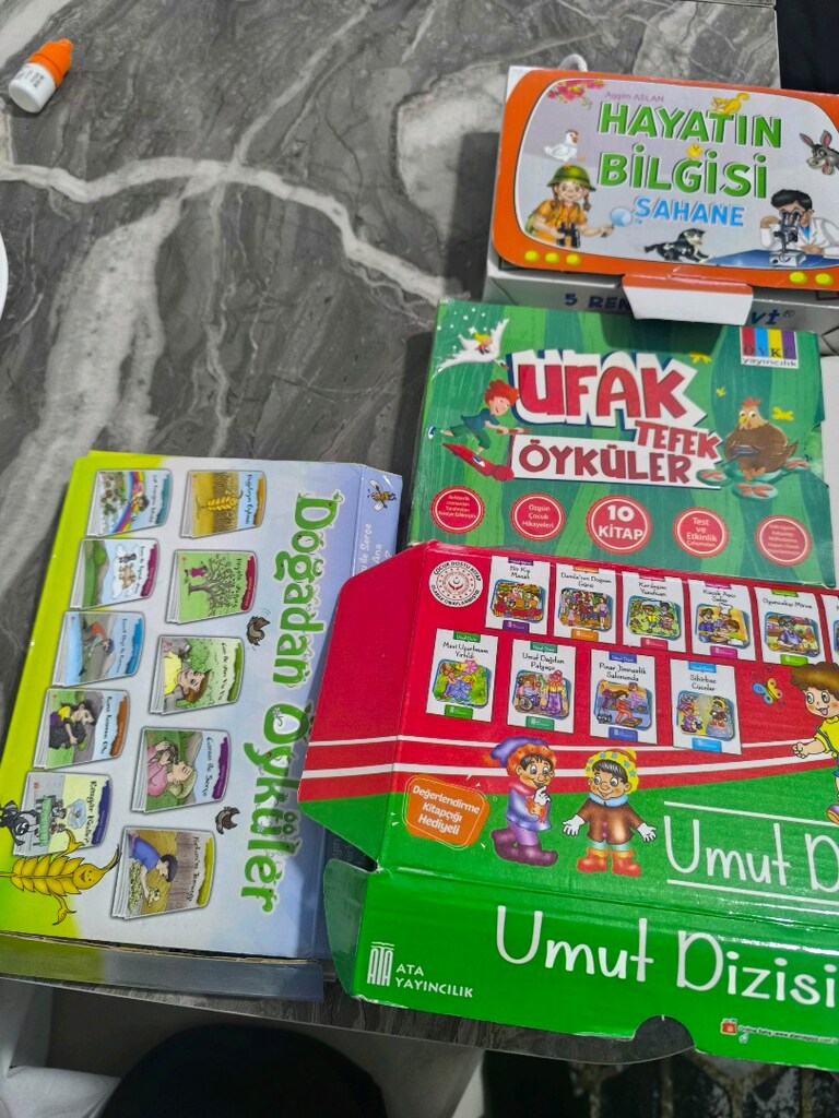 ilk okul hikaye kitabı - 2
