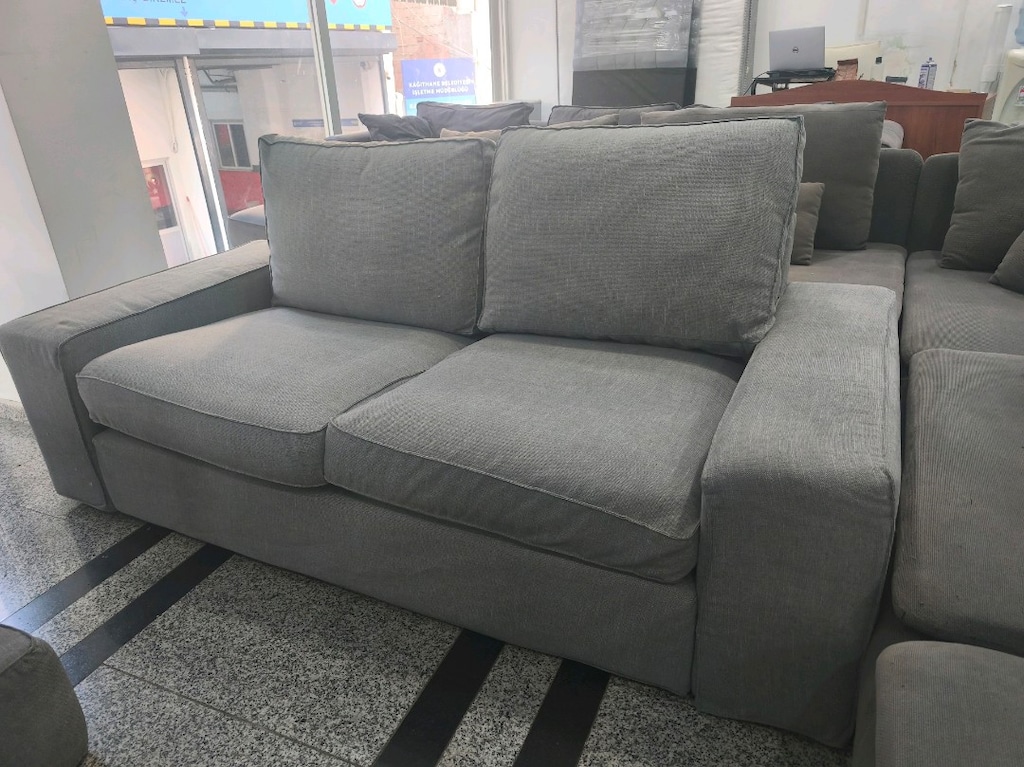 Ikea Kıvık Kanepe 2 Adet 2li Kanepe ÜCRETSİZ TESLİMAT - 6