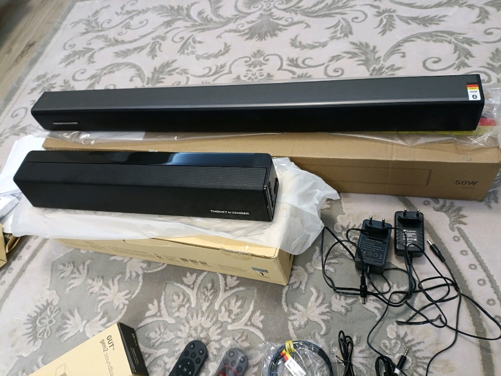 Thonet vander soundbar iki adet sıfır - 10