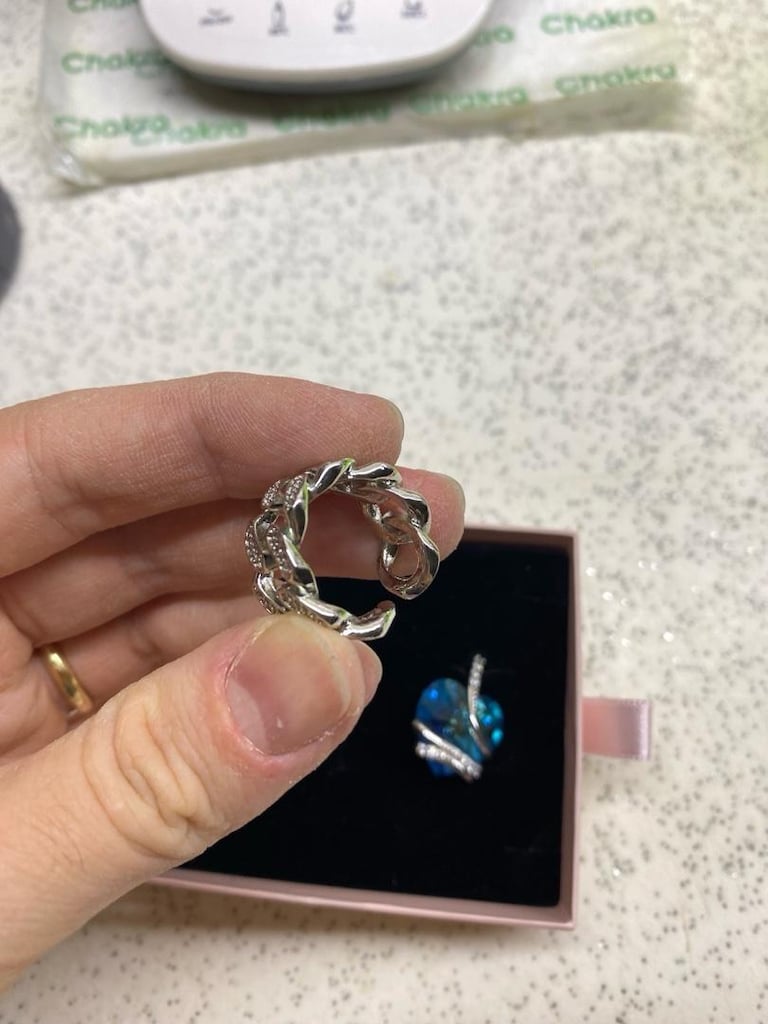 Swarovski kolye ucu - 4