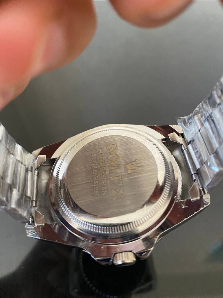 sıfır&kutulu Rolex Erkek Kol Saat - Takvimi Aktif - Metal Kordon - 5