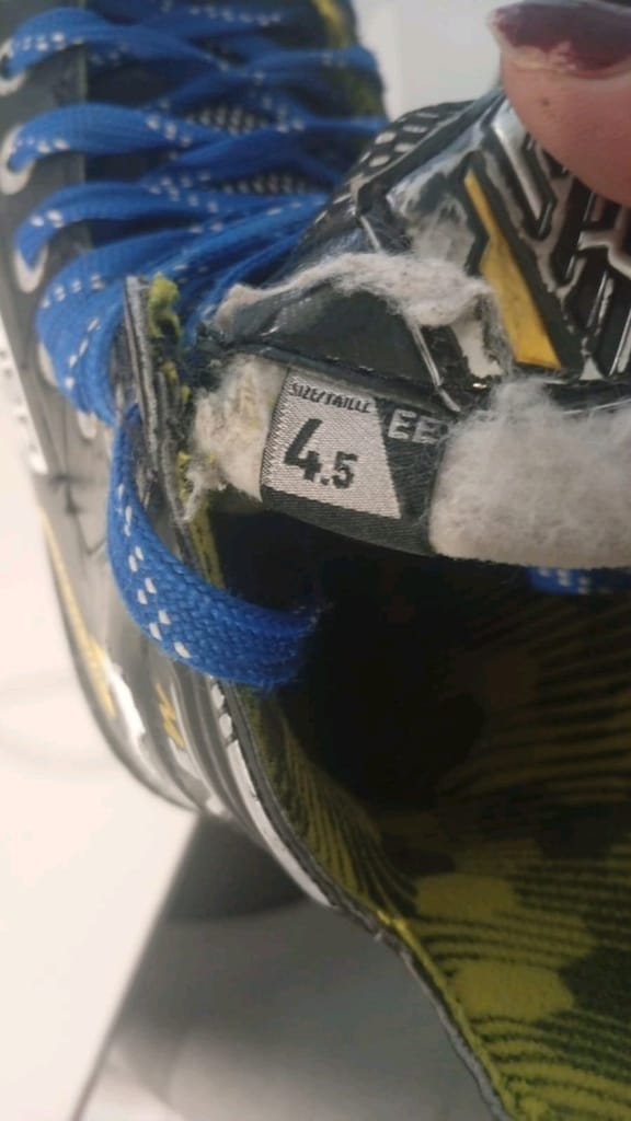 Bauer Supreme M3 Buz Hokeyi Pateni 38 numara - 3