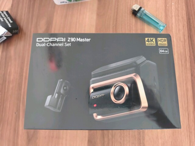DDPI Z90 MASTER DUAL CAHNNEL SET 4K ARAÇ KAMERASI KUTUSU AÇILMAMIŞ