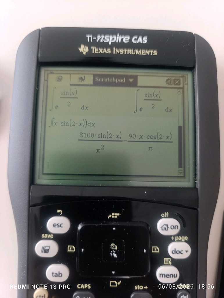 Ti Nspire CAD - 6