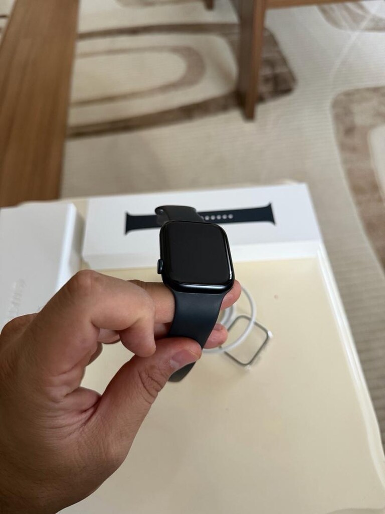 Apple Watch 9 45 Mm Pil %100 Yurt İçi Faturalı - 3