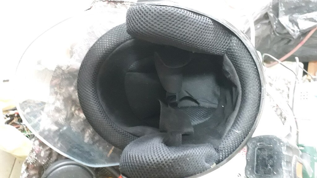 motorcu kask temiz sağlam - 4