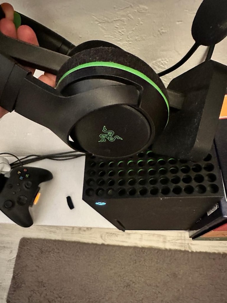 XBOX Series X | Çift Kol ve Sarj standi | Razer Kaira Pro Kulaklik - 6