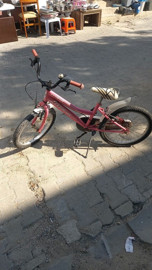 20 jant kız çocuk bisiklet - 6