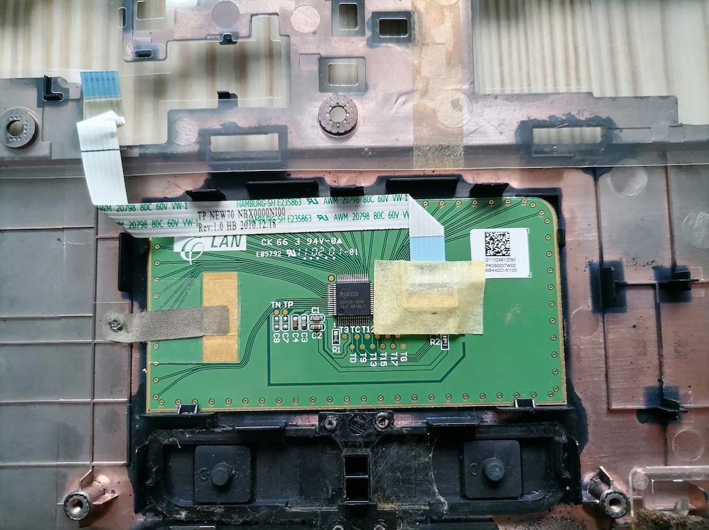 Acer Aspire PEW71 Klavye kasası, Hoparlör - 3