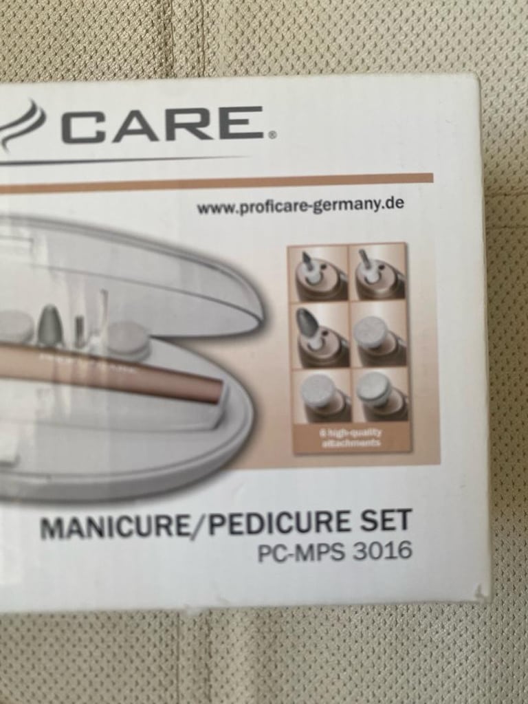 SIFIR AÇILMAMIŞ PAKET ORJİNAL ALMAN MANİKÜR PEDİKÜR SETİ - 4