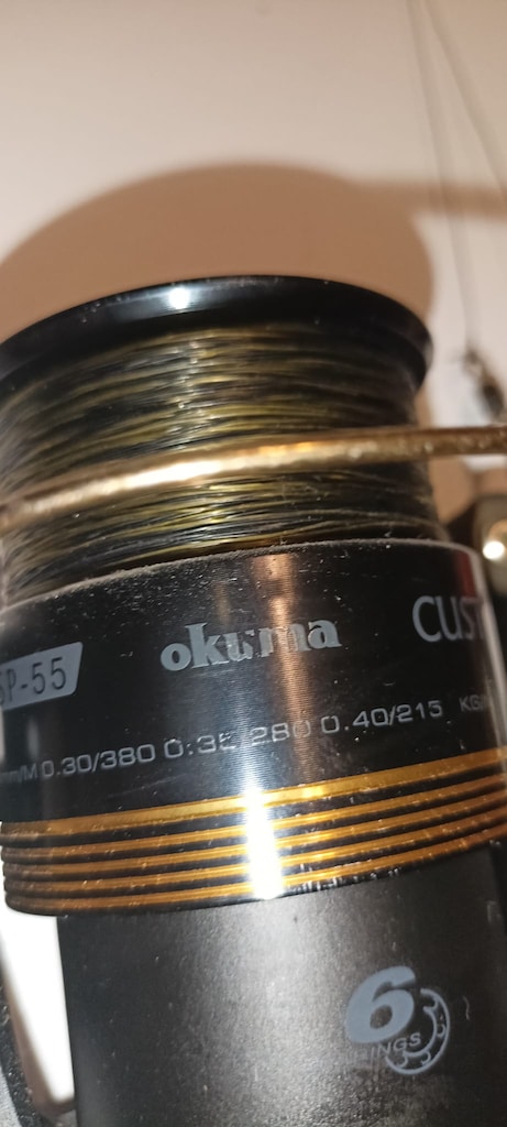 Okuma Savant Tele Surf Olta Kamışı Ve Okuma Custom Spin Csp-55a FD - 4