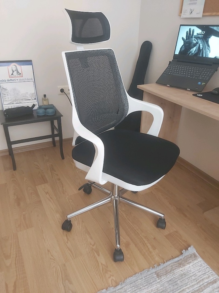 SEDUNA SKAGEN PLUS HEADREST OFİS SANDALYESİ - 5