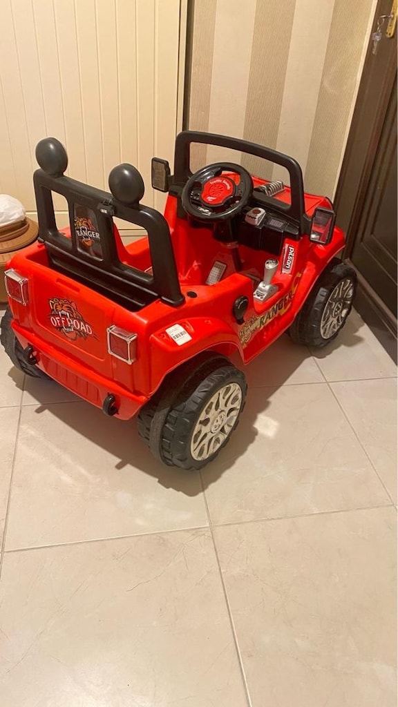 pilsan 12v akülü araba - 4