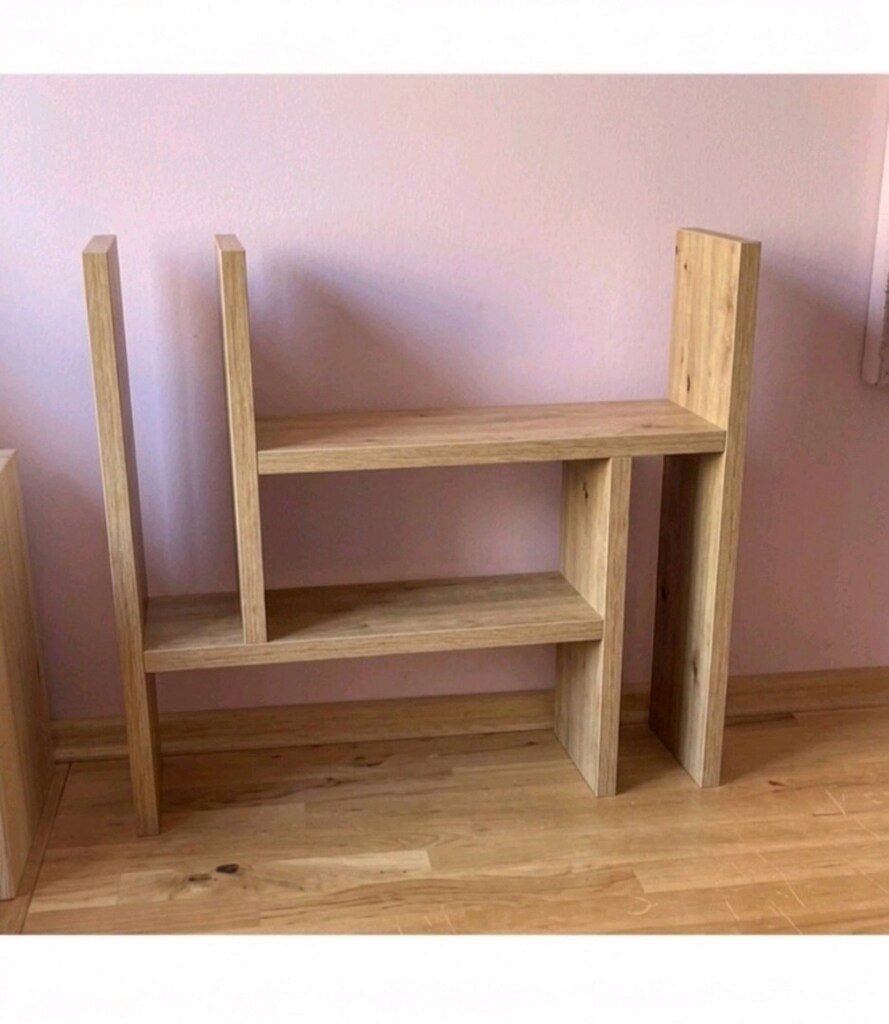 Mutfak Baharat Düzenleyici Meşe Rengi - 5